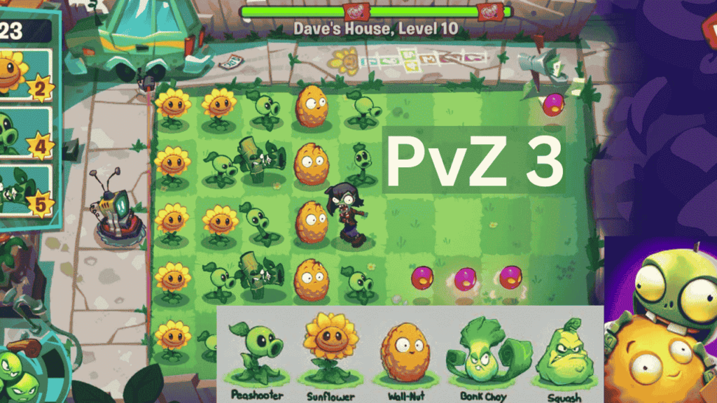 PvZ Fusion 3 Download - New Latest Version in 2024